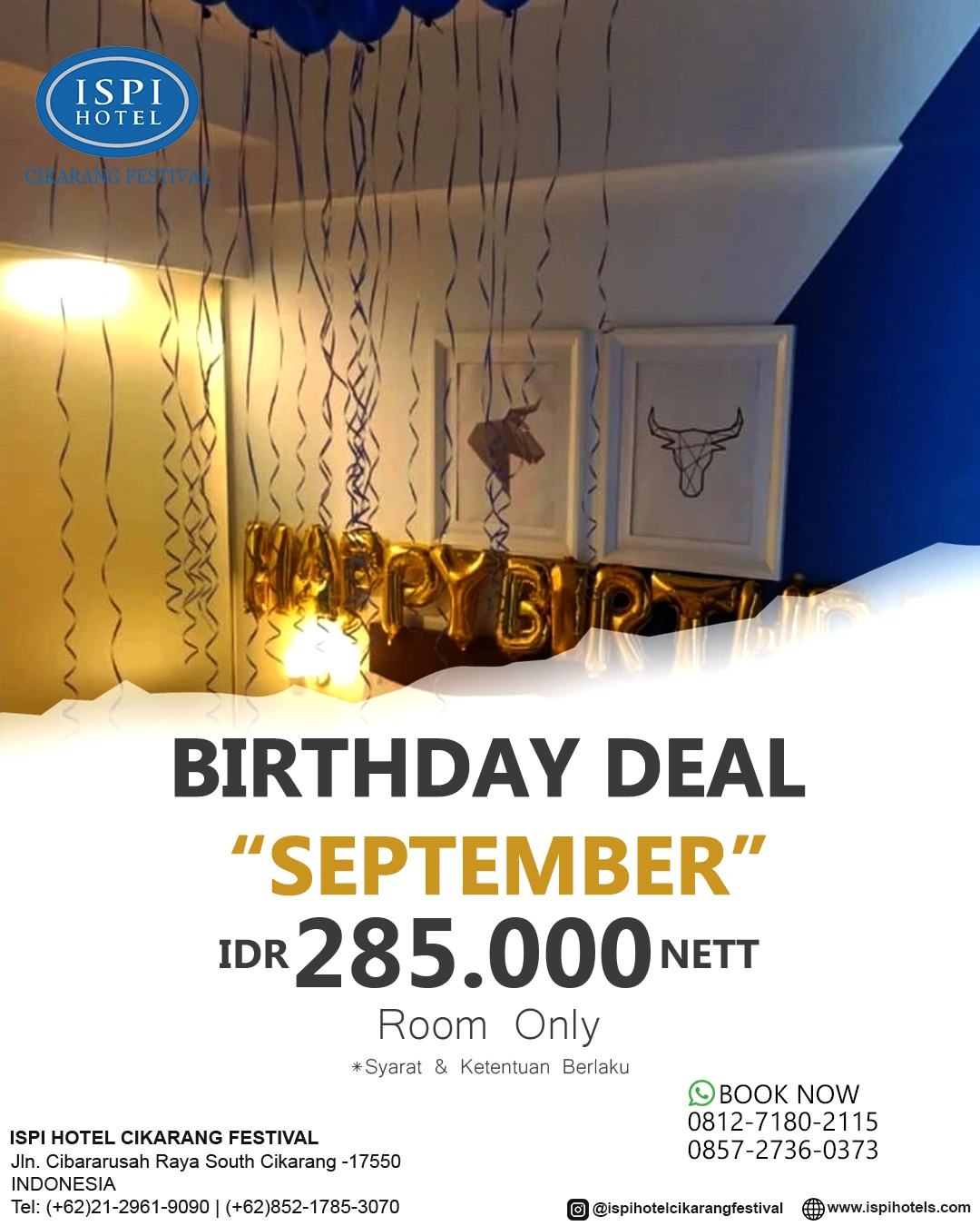 Promo ulang tahun 